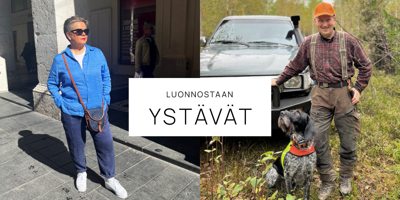 Ystävyys on ihmeellinen juttu