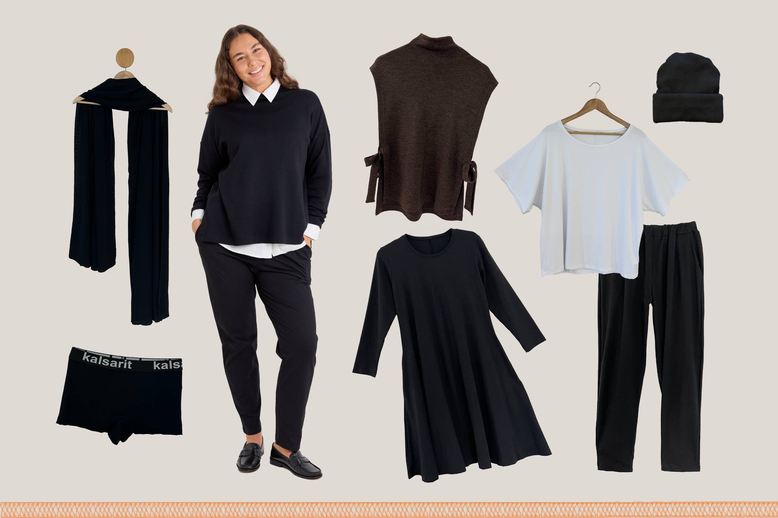 Vastuullisuus on löytämistä - kuratoidun vaatekaapin kiehtova maailma