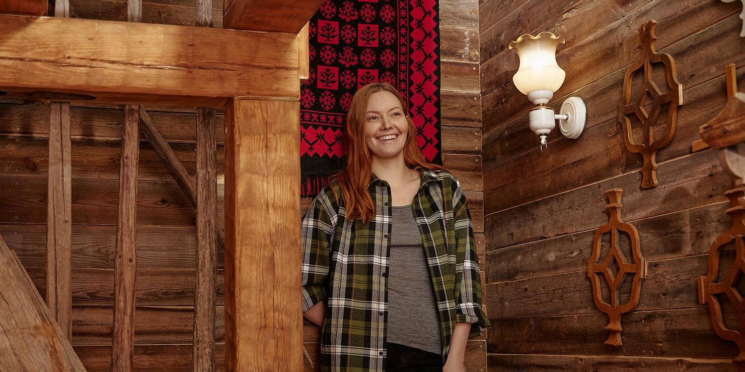 Merinosilkki on lahja mökkeilijälle