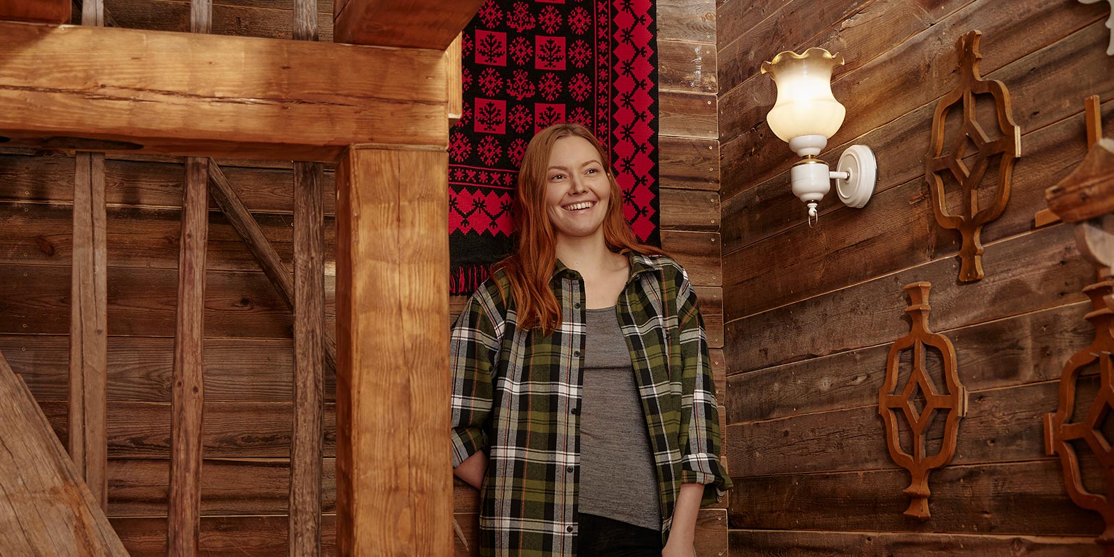 Merinosilkki on lahja mökkeilijälle