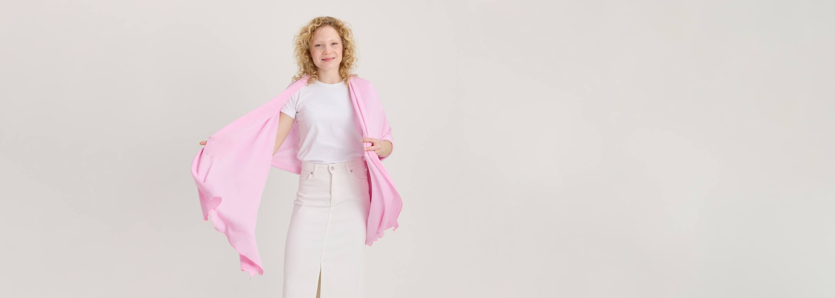 Merinosilkkivaatteet koko perheelle