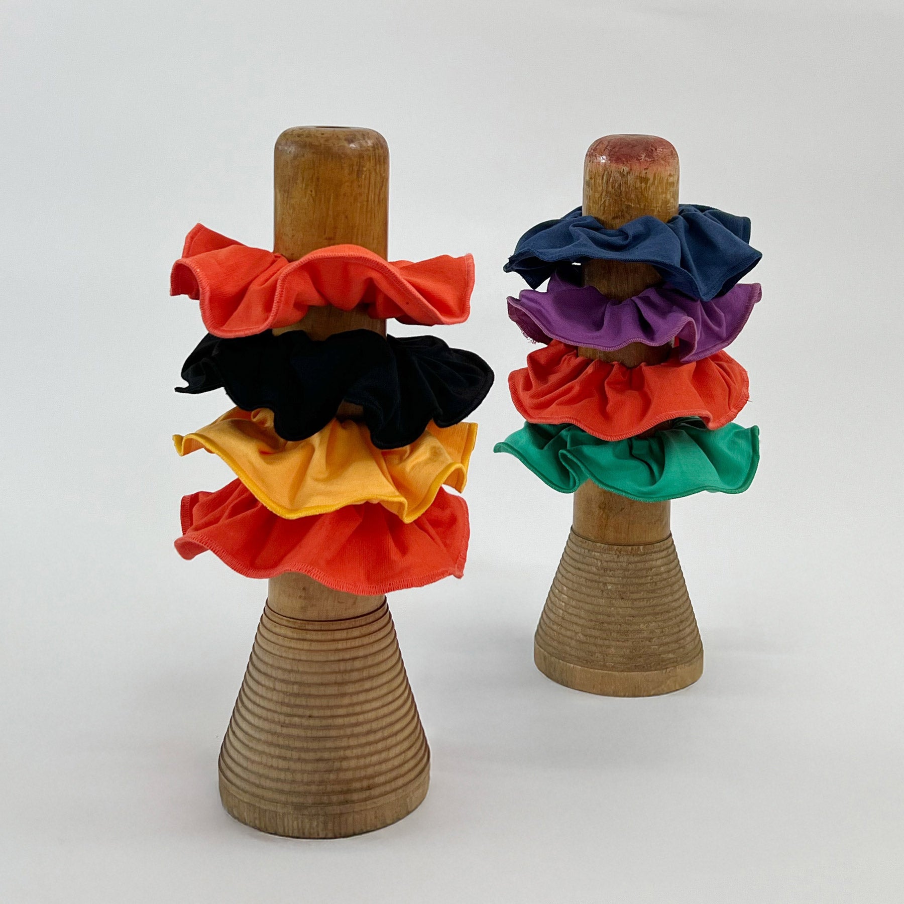 Kaikki hiusdonitsit on valmistettu nollahukka-periaatteella Kangasalla.