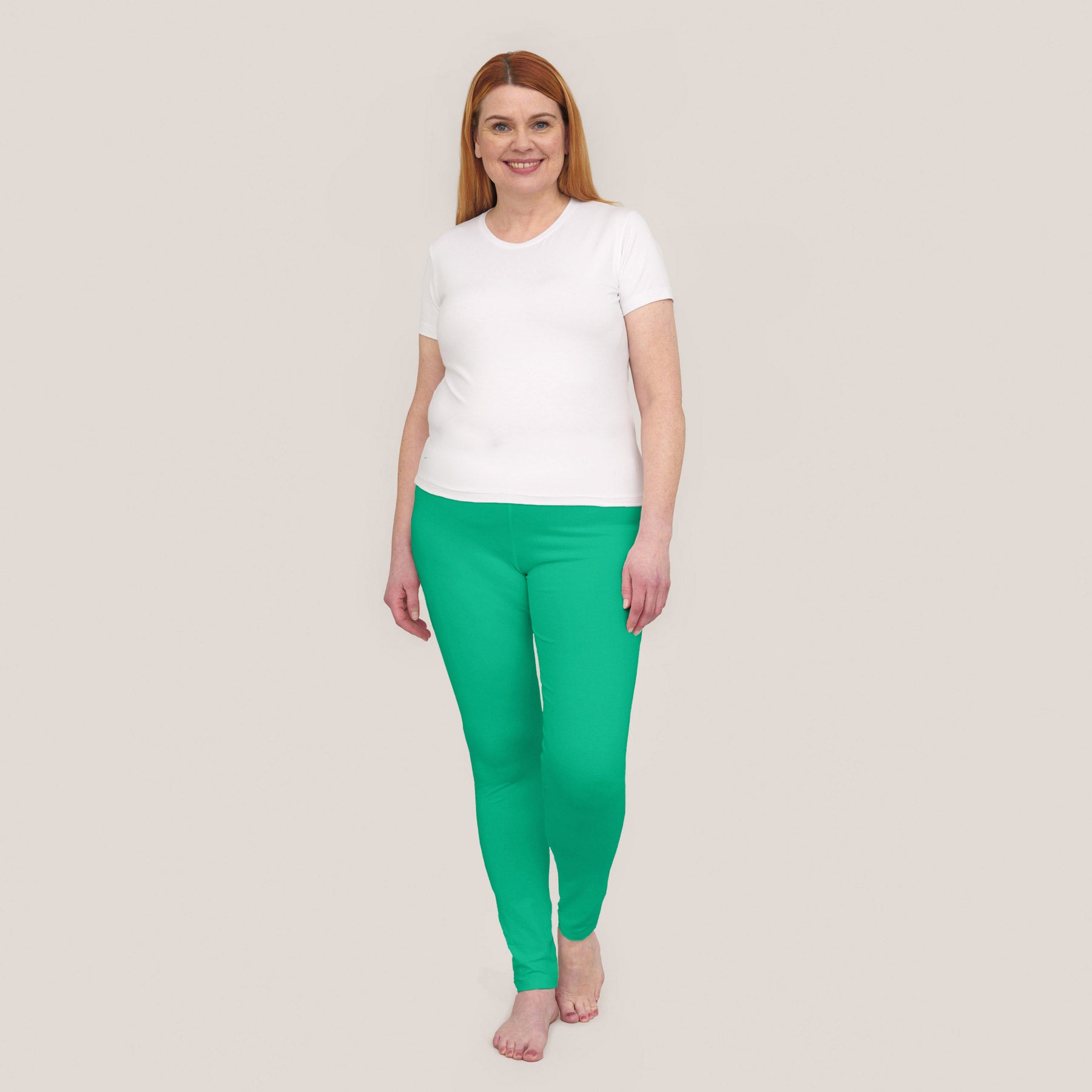 Naisten bambuleggings