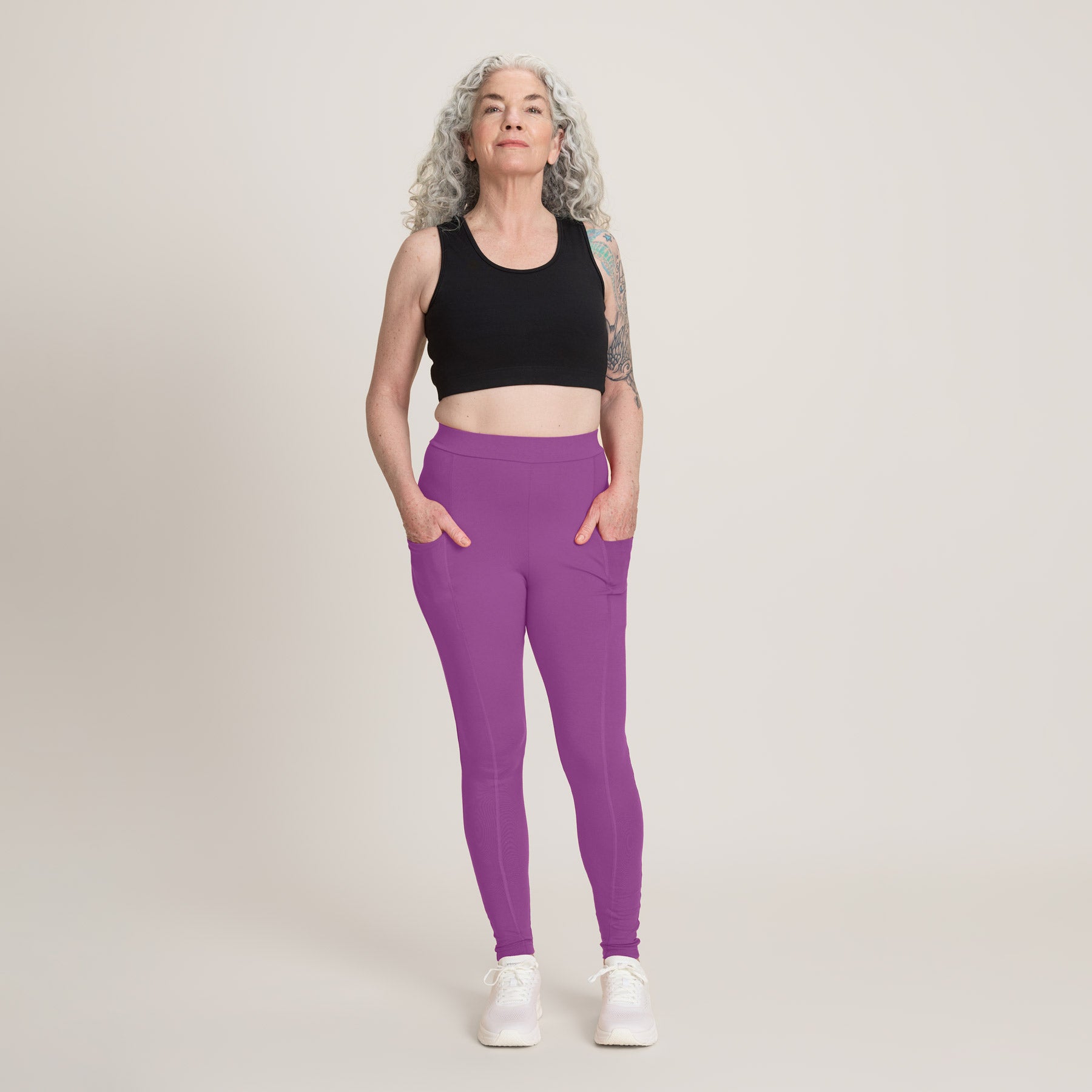 Treenileggingsit, poistuvat värit