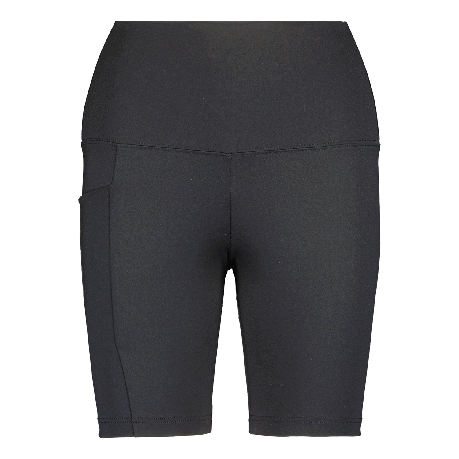 Biker shortsit edestä