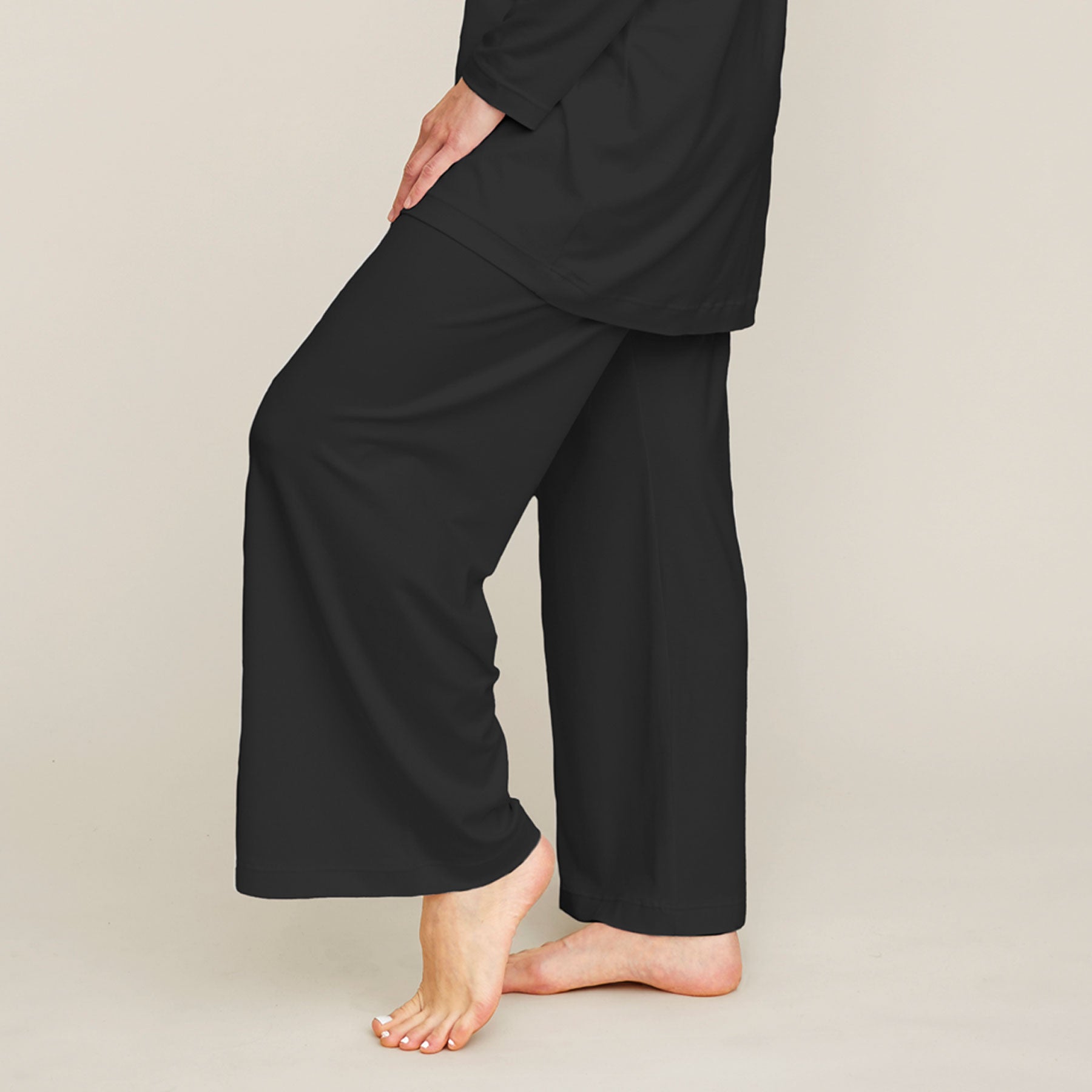 Naisten pyjamahousut, bambu