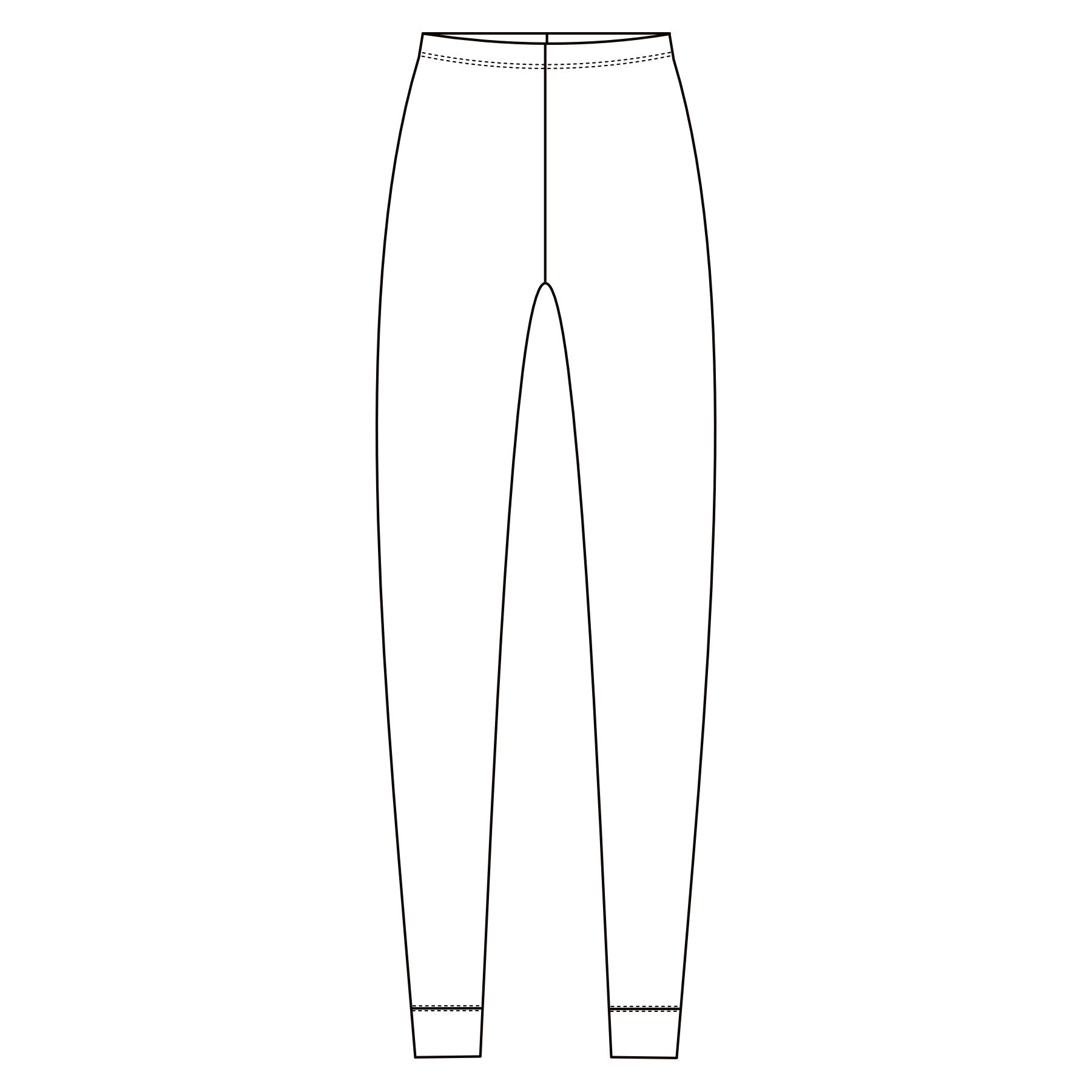 Timmi pitkisten piirroskuva, josta näkee millaiset pitkikset ovat.