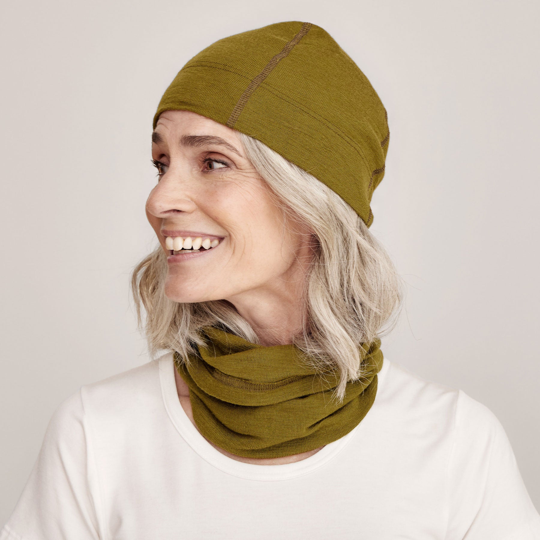 Unisex merinovilla putkikauluri