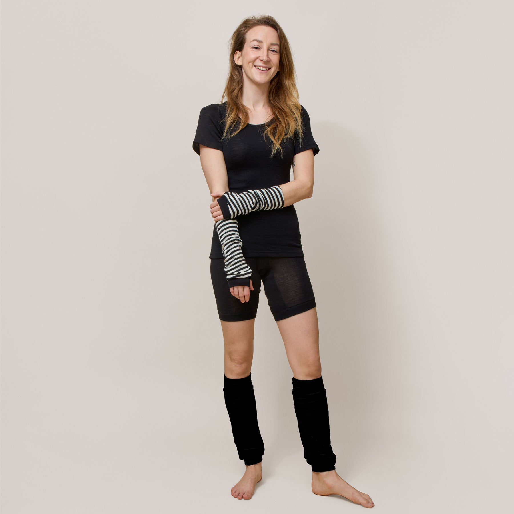 Unisex merinosilkkisäärystimet