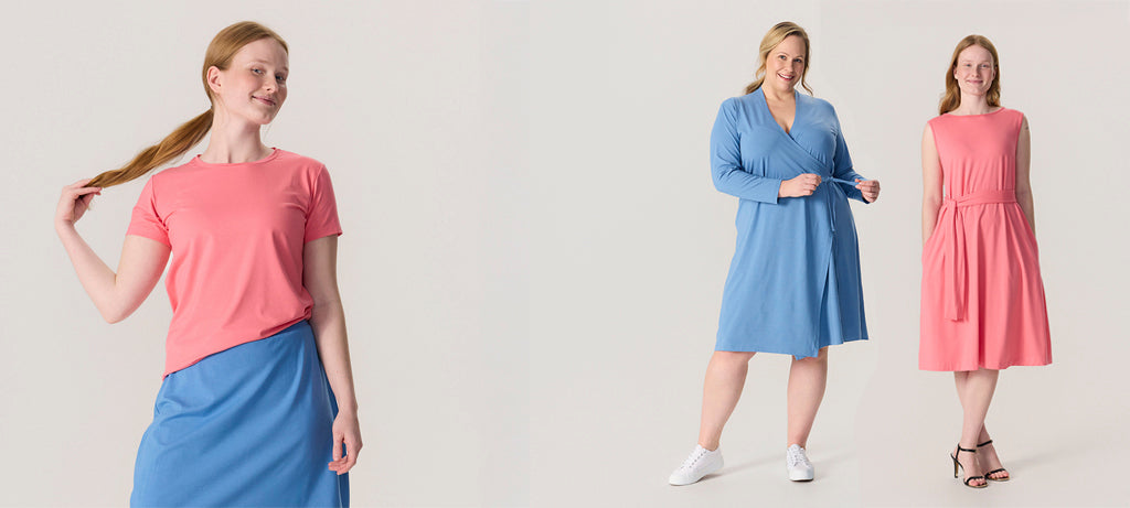 Kauden väripaletti on kevyt ja ajaton