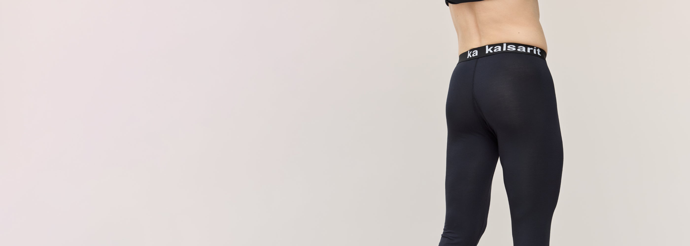 Miesten pitkät alushousut