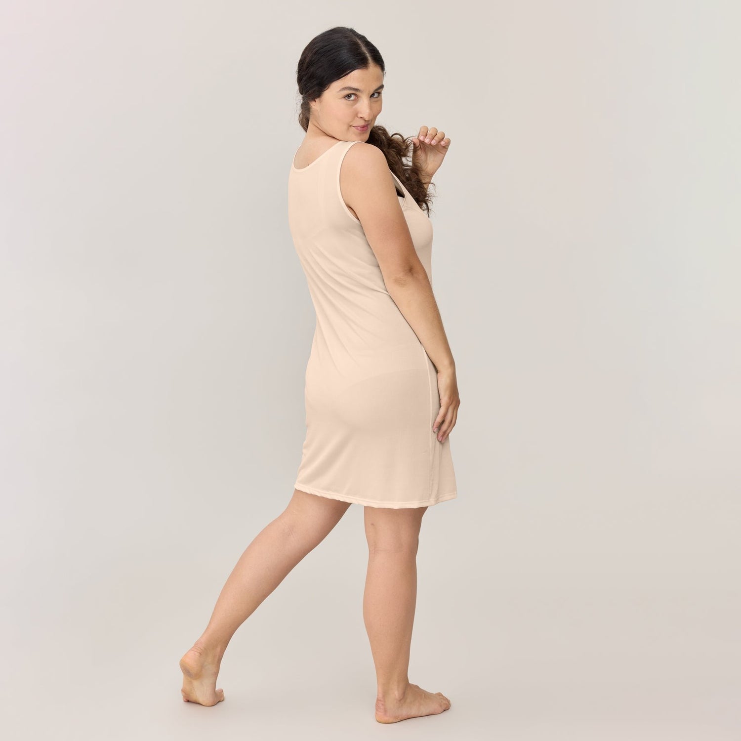 Alusmekko, beige