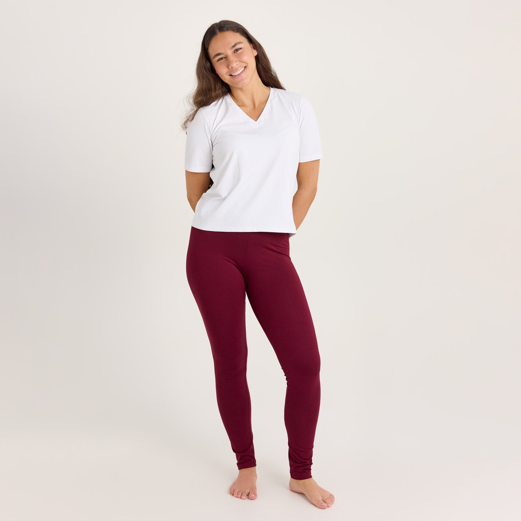 Naisten bambuleggings
