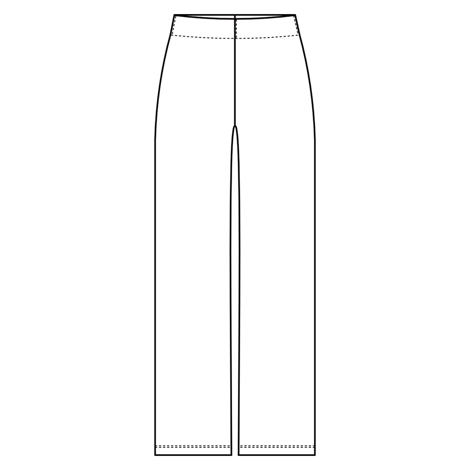 Rentojen neulehousujen piirroskuva. 