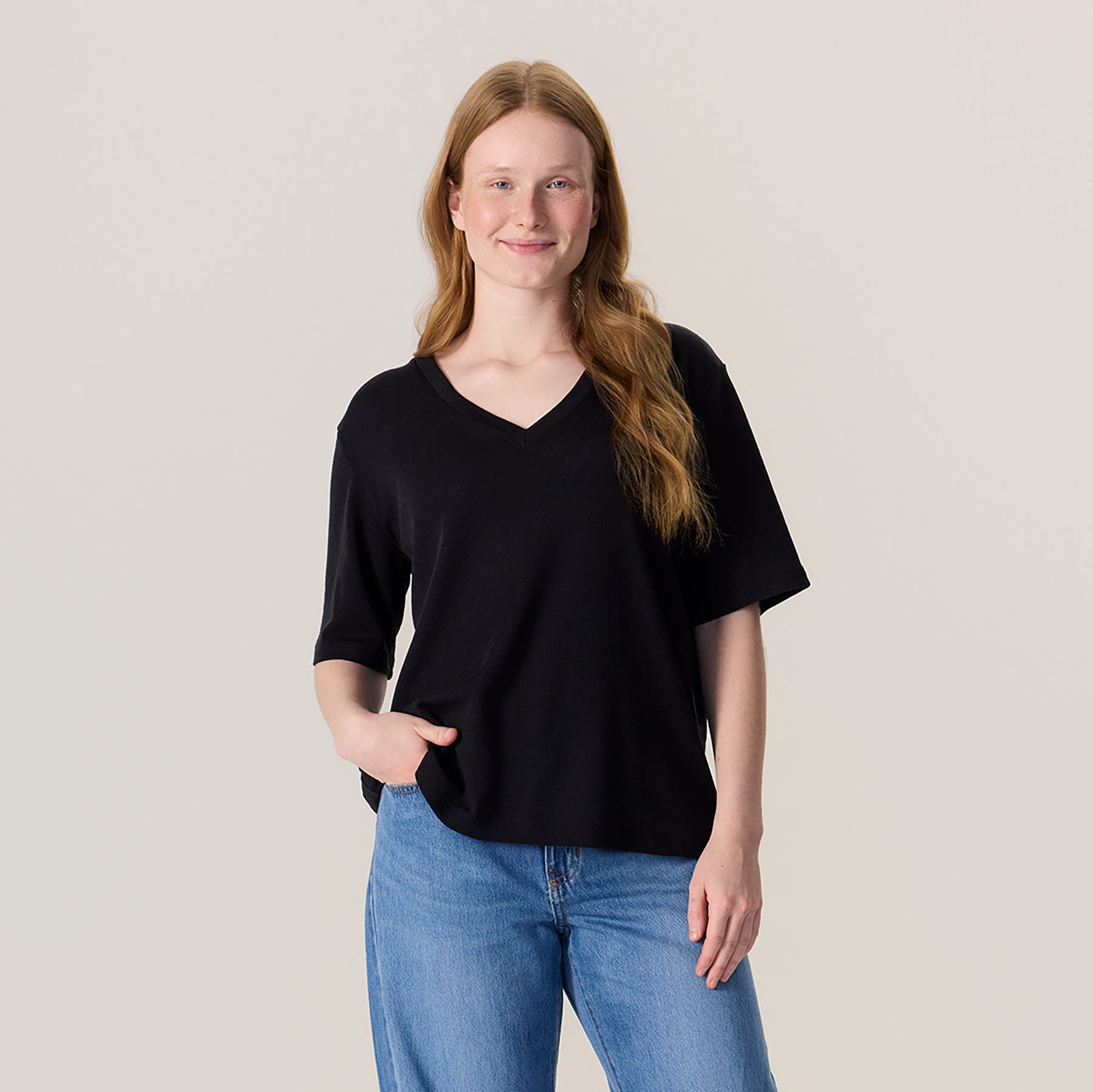 KAIHO t-paita merinosilkkiä