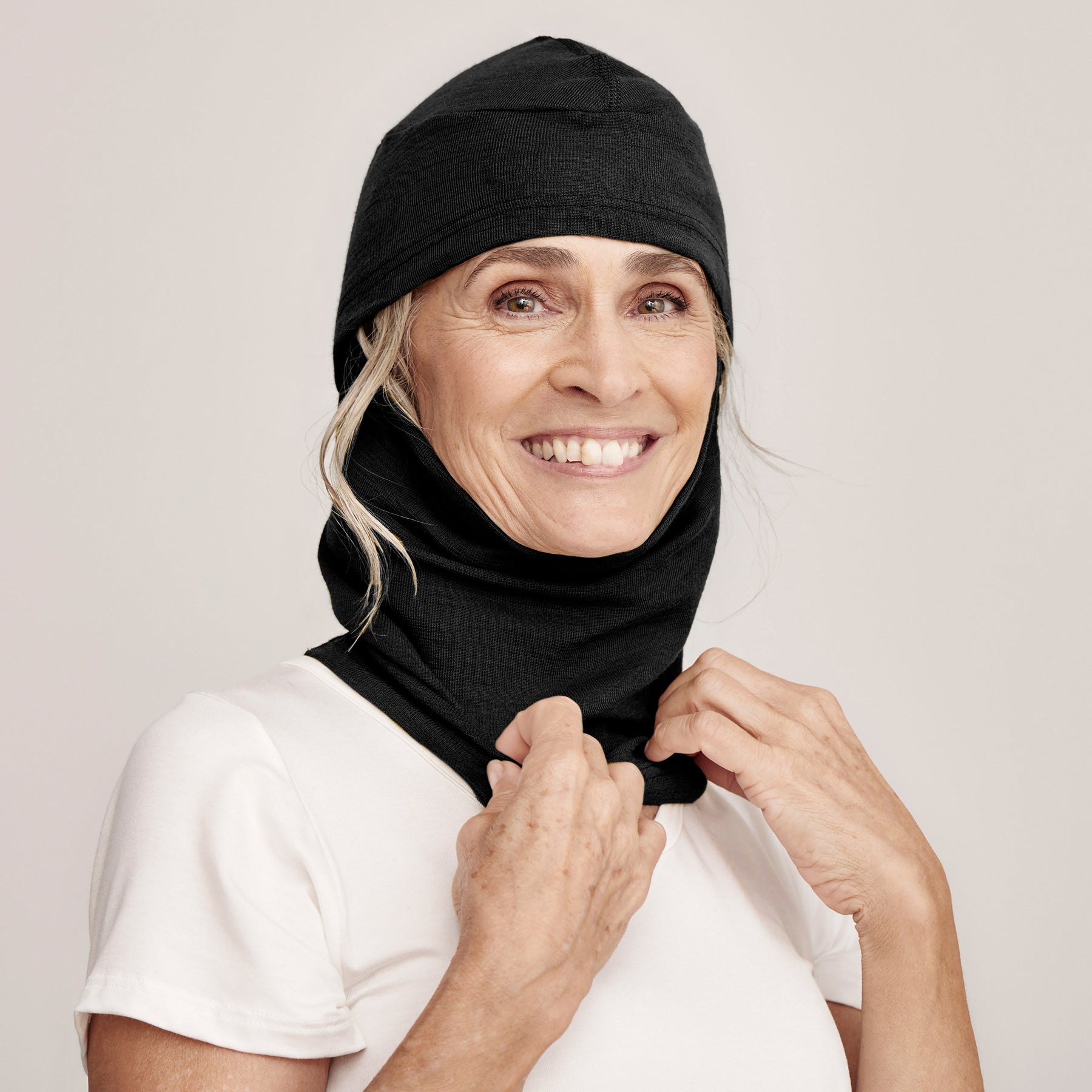 Unisex merinovilla balaklava