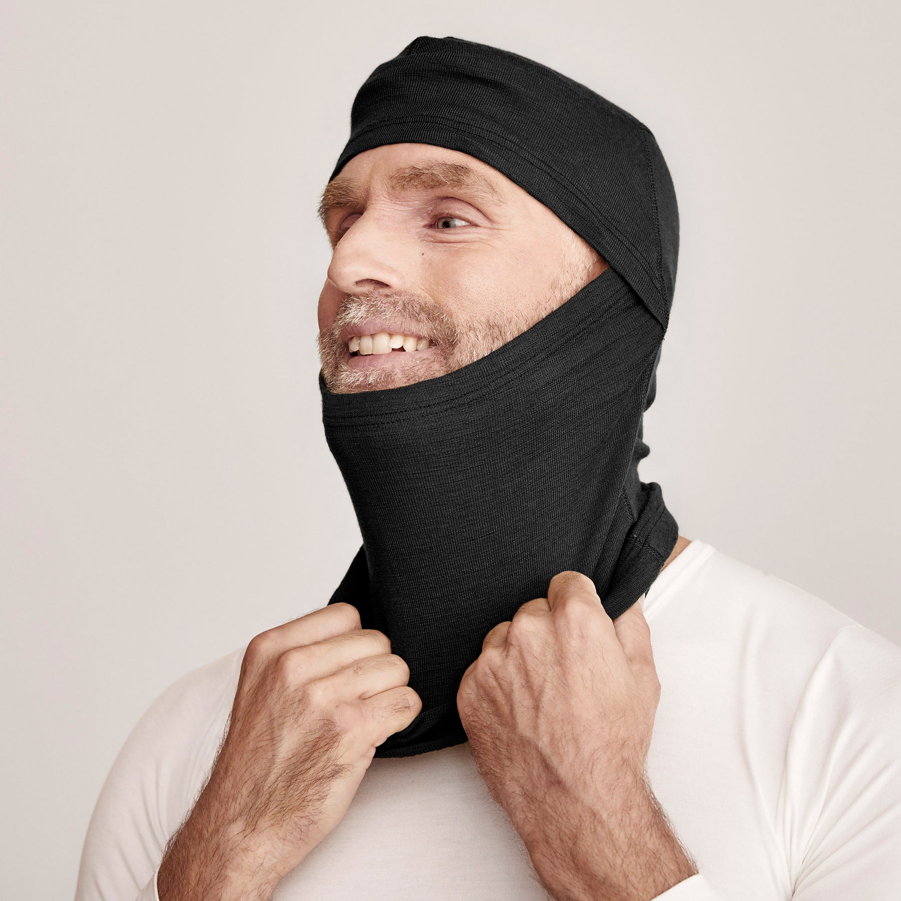 Unisex merinovilla balaklava