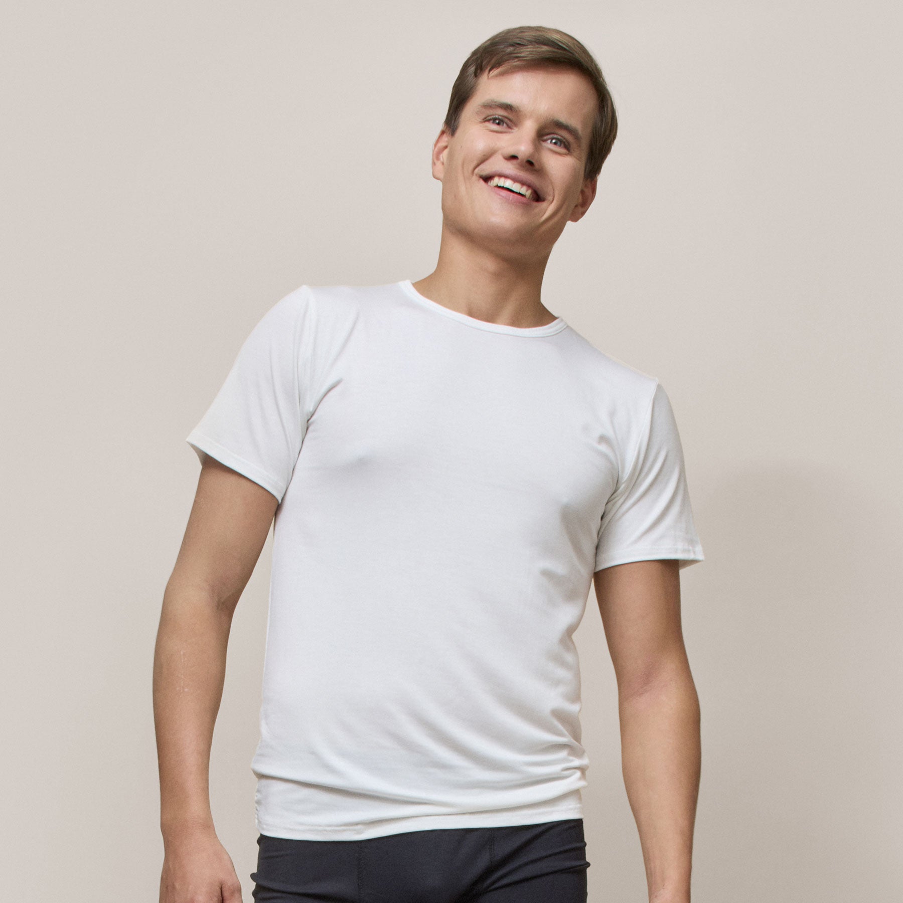 Miesten bambu t-paita